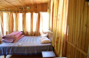 Our wooden room. Beauty it is!