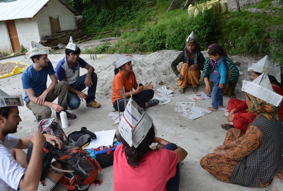 Meeting with Kulthi women regarding the project