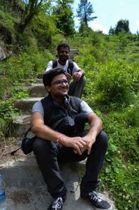 Nikhil and Vijji, our filmmakers