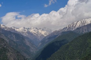 View from  Lakhchha